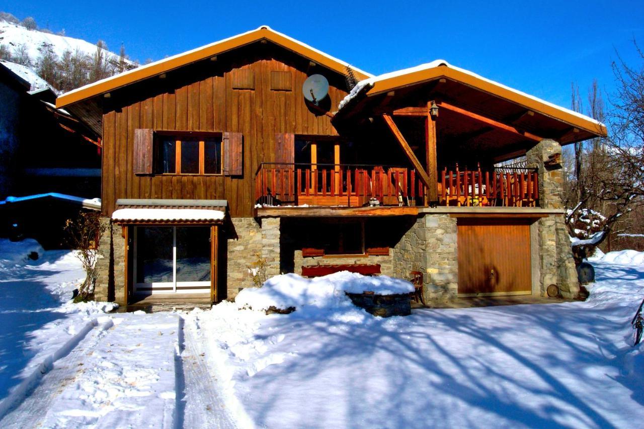 Chalet 8 Personnes, Face Aux Montagnes La Plagne-Tarentaise Eksteriør billede