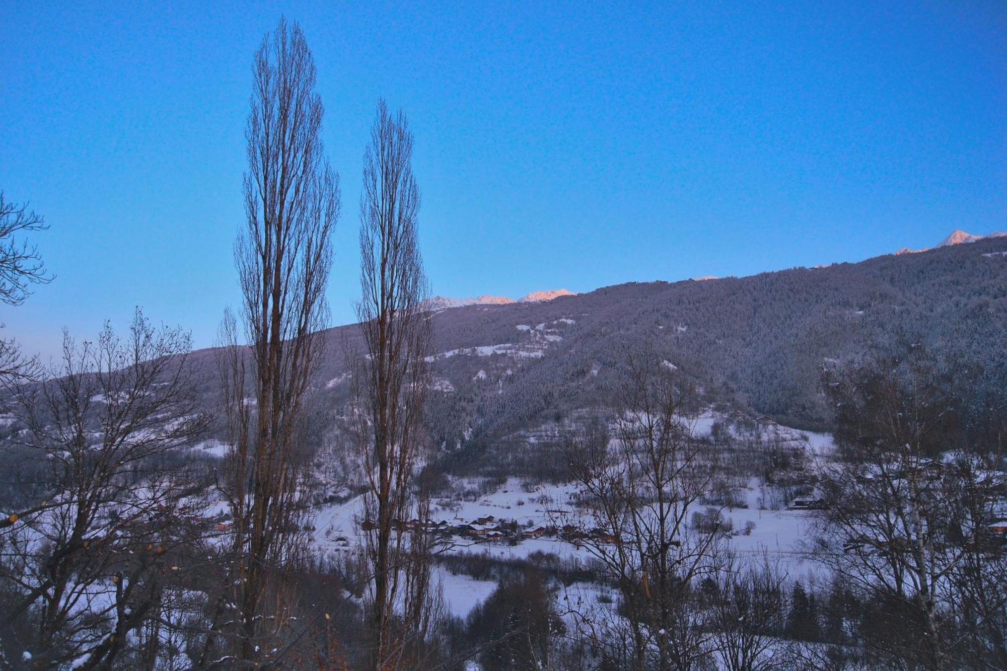 Chalet 8 Personnes, Face Aux Montagnes La Plagne-Tarentaise Eksteriør billede
